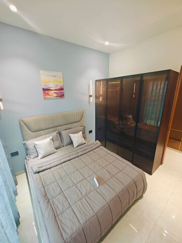 Bedroom in 1 BHK Apartment at Shiv Seasons, Naigaon East – for Sale