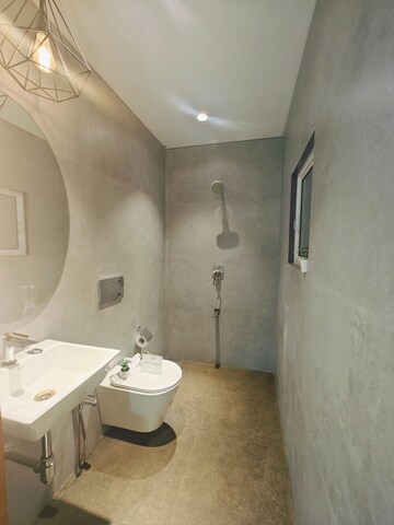 Bathroom in 1 BHK Apartment at Shiv Seasons, Naigaon East – for Sale