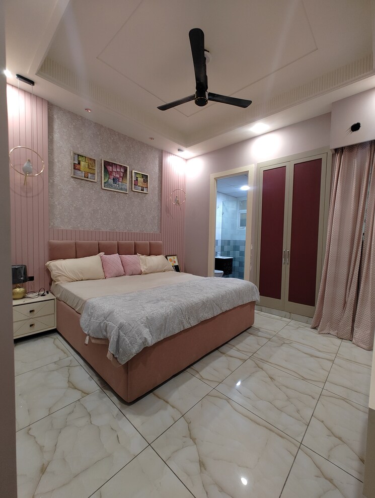 Bedroom, vrinda-heritage-skyward 4 Bedroom 2018 Sq.Ft. Apartment In Sector 1 Greater Noida Greater Noida 7851571