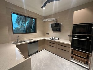 Kitchen in 3 BHK Apartment at Khar West – for Sale