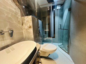 Bathroom in 3 BHK Apartment at Khar West – for Sale