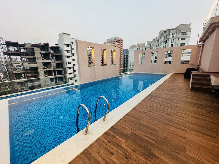Swimming Pool, khar west 3 Bedroom 1300 Sq.Ft. Apartment In Khar West Mumbai 7851582