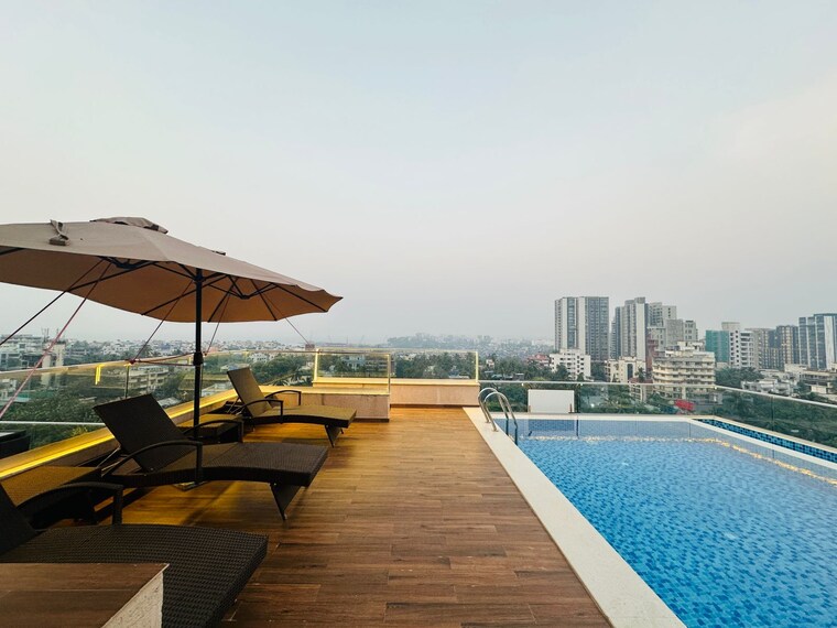 Swimming Pool, khar west 3 Bedroom 1300 Sq.Ft. Apartment In Khar West Mumbai 7851582