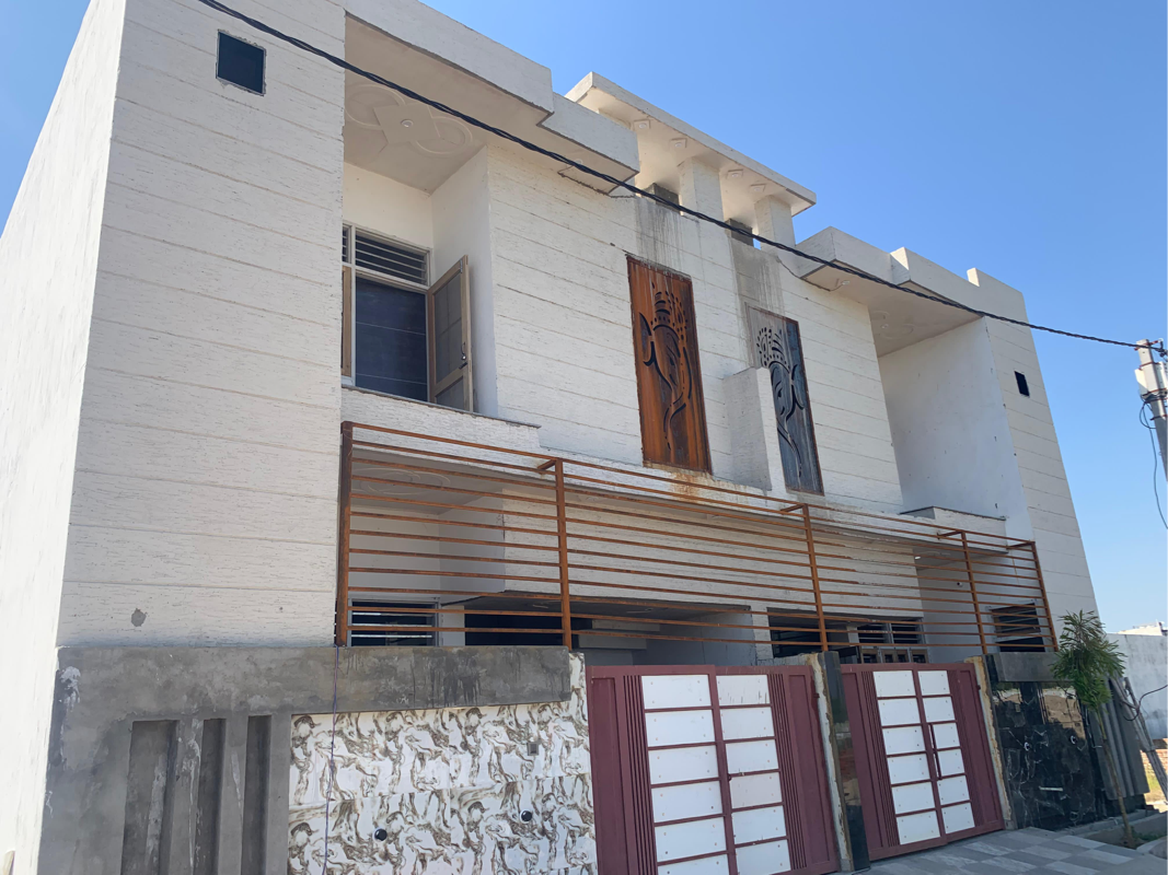 3 BHK + Pooja Room Independent House For Sale in Ganpati Park 