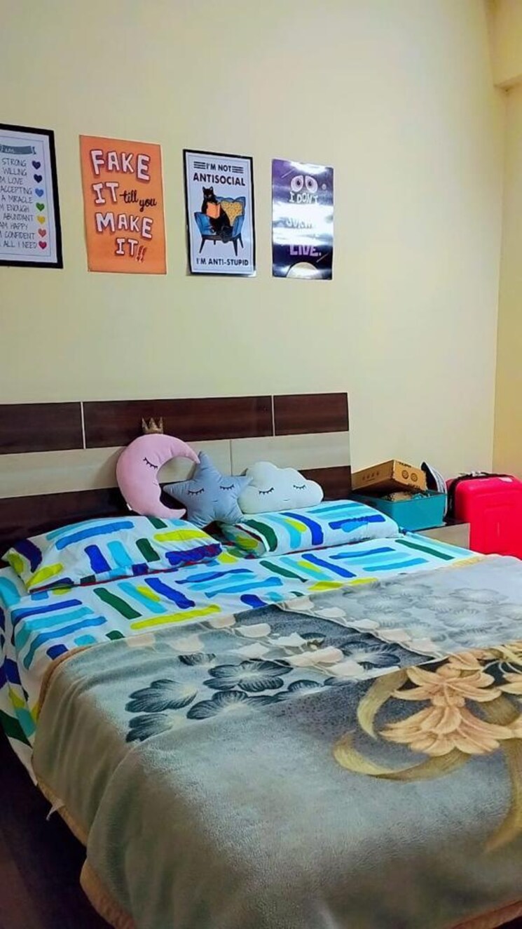 Bedroom, paras-tierea 2 Bedroom 1045 Sq.Ft. Apartment In Sector 137 Noida 7851604