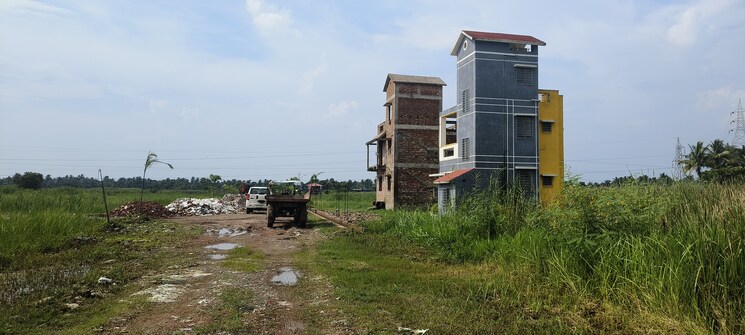 Exterior View, joka  1800 Sq.Ft. Plot In Joka Kolkata 7851610