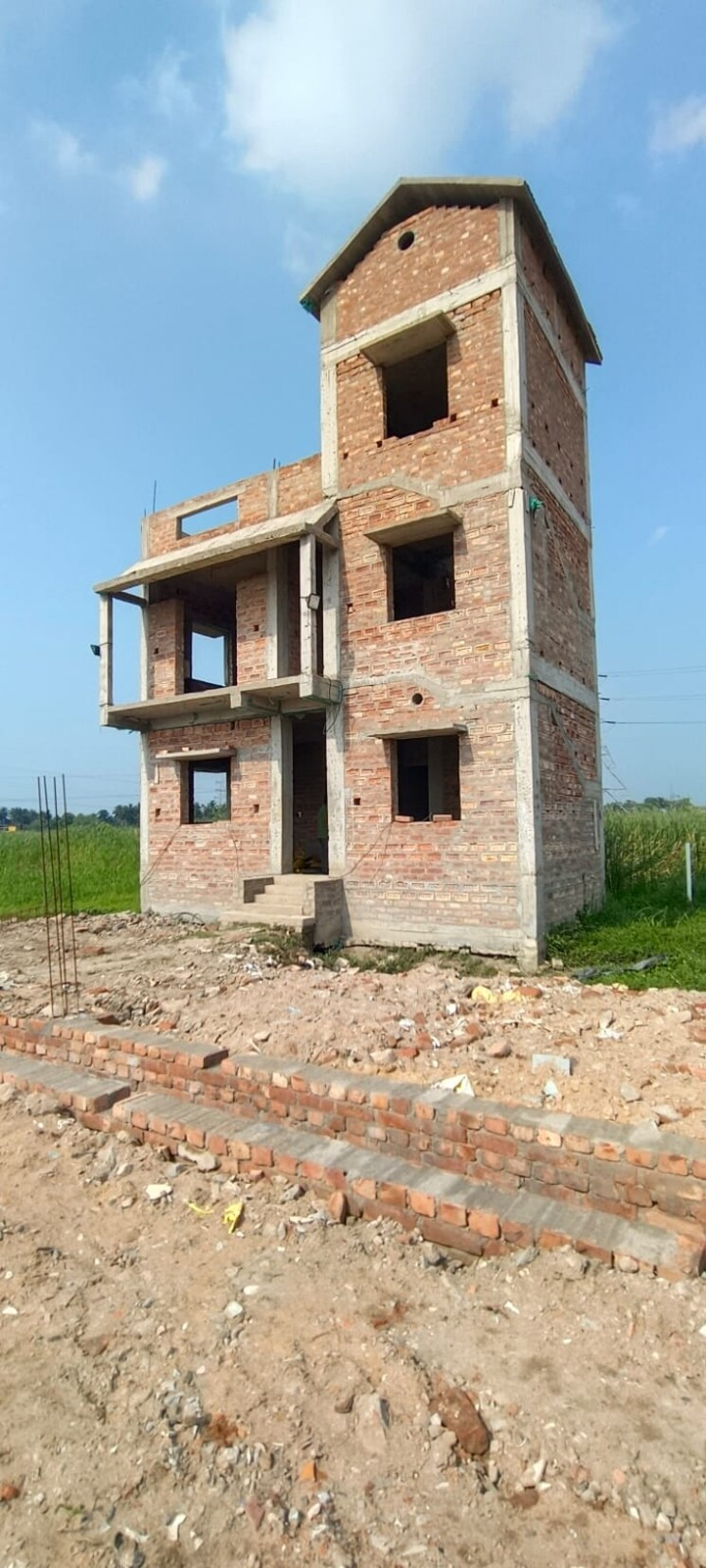 Exterior View, joka  1800 Sq.Ft. Plot In Joka Kolkata 7851610