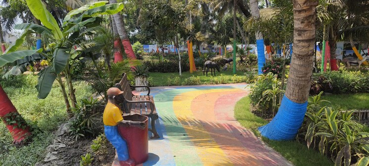 Garden, joka  1800 Sq.Ft. Plot In Joka Kolkata 7851610