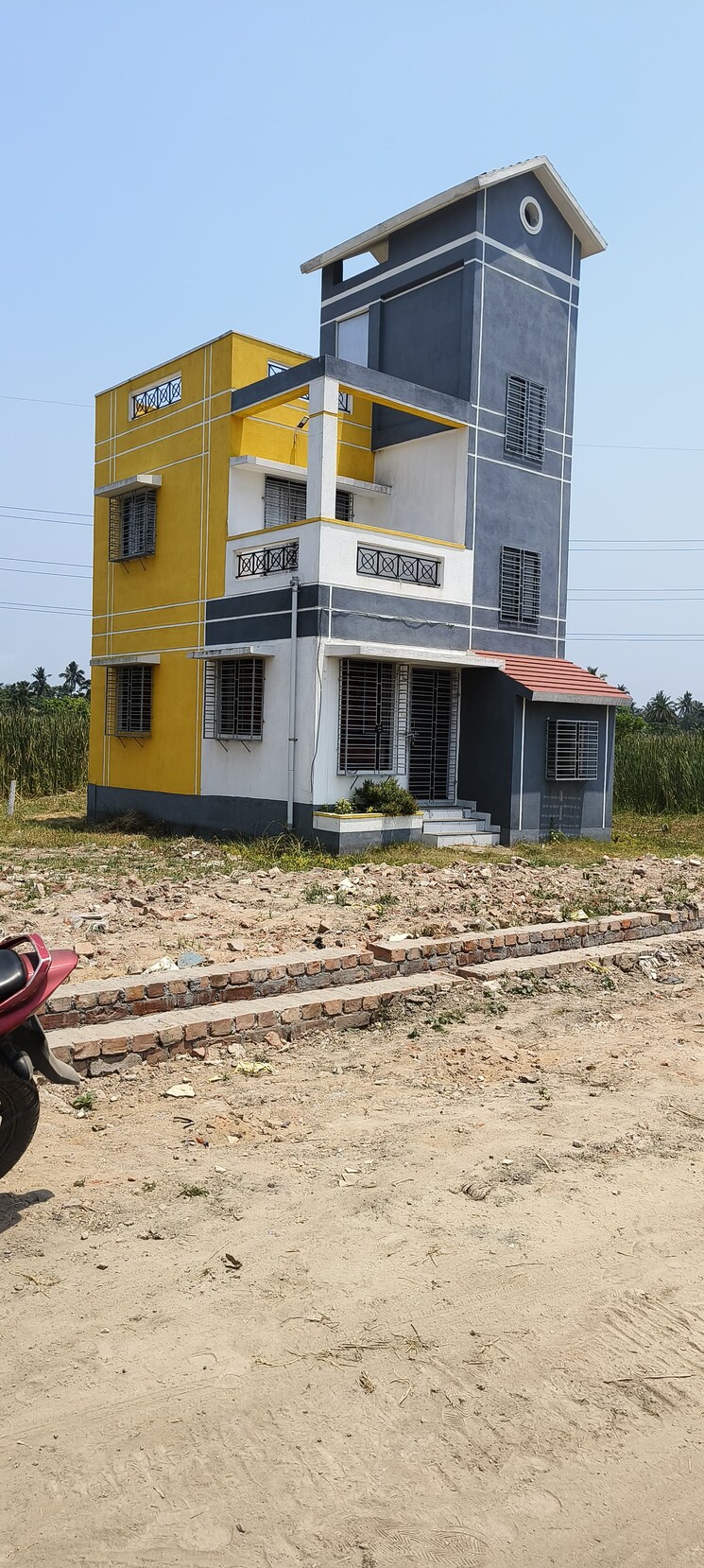 Exterior View, joka  1800 Sq.Ft. Plot In Joka Kolkata 7851610