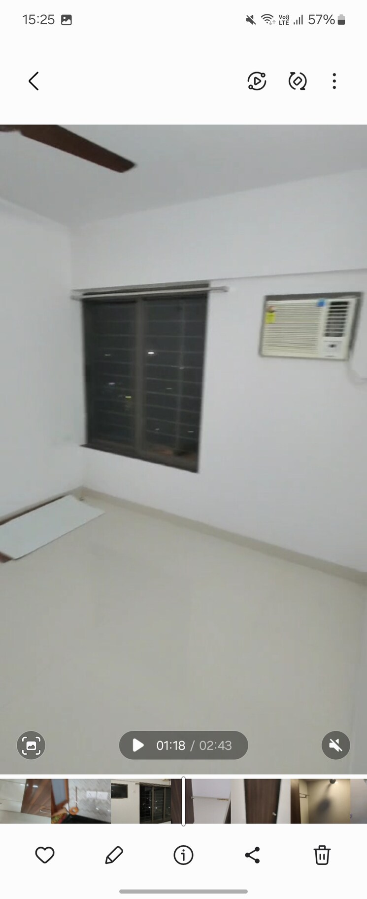 Room, lodha-majiwada-tower-5 1 Bedroom 454 Sq.Ft. Apartment In Majiwada Thane 7851623