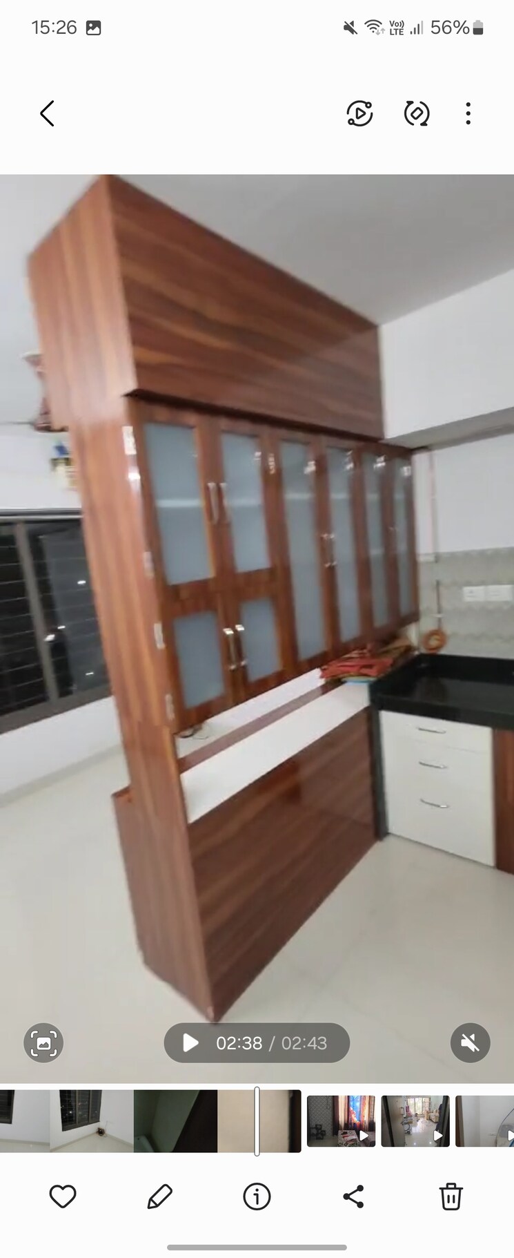 Kitchen, lodha-majiwada-tower-5 1 Bedroom 454 Sq.Ft. Apartment In Majiwada Thane 7851623