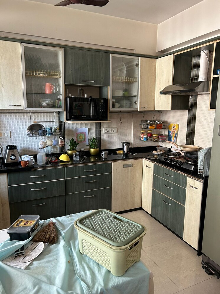 Kitchen, hiranandani-estate-winona 2 Bedroom 700 Sq.Ft. Apartment In Ghodbunder Road Thane 7851682