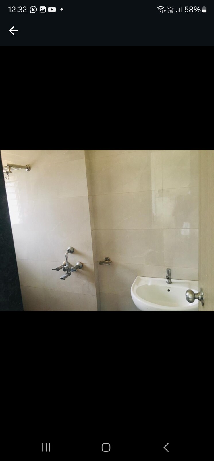 Bathroom, gabadia-homes Studio 225 Sq.Ft. Apartment In Kandivali West Mumbai 7851678