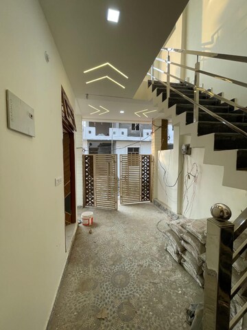 Staircase in 3 BHK Independent House at Arsha Madhav Greens, Gomti Nagar – for Sale