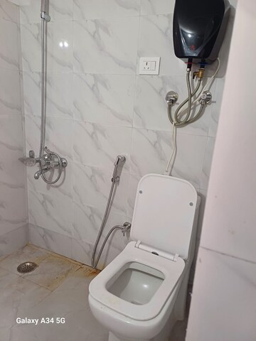 Bathroom in 4 BHK Builder Floor at Greater Kailash ii – for Rent