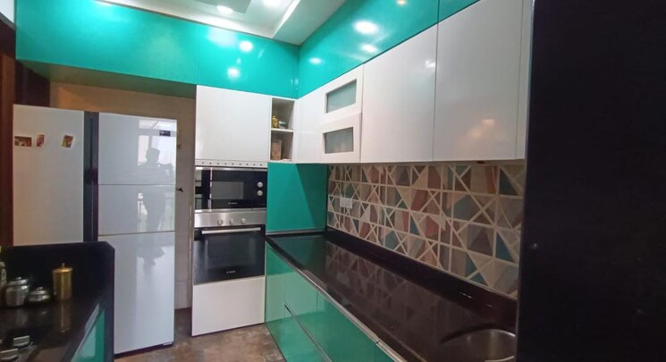 Kitchen, hiranandani-meadows 3 Bedroom 1150 Sq.Ft. Apartment In Manpada Thane 7851721