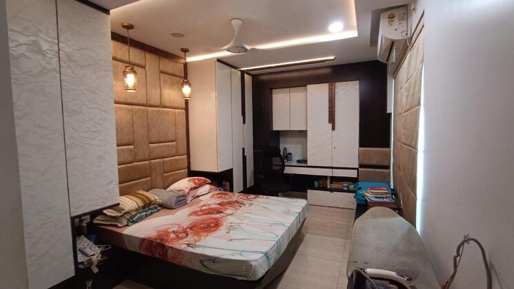 Bedroom, hiranandani-meadows 3 Bedroom 1150 Sq.Ft. Apartment In Manpada Thane 7851721