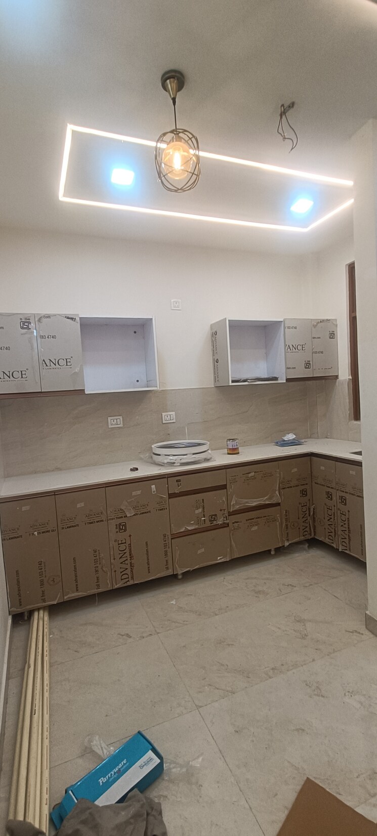 Kitchen, arsha-madhav-greens 3 Bedroom 1503 Sq.Ft. Independent House In Gomti Nagar Lucknow 7851724