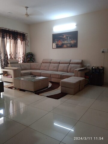 2.5 BHK Apartment For Rent in Shriram Luxor, Hennur Road