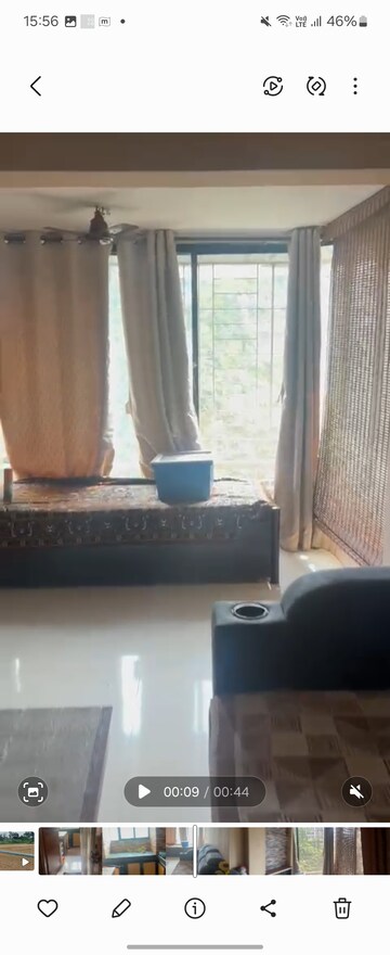 1 BHK Apartment For Rent in Highland Residency CHSL Balkum Pada Thane  7851728