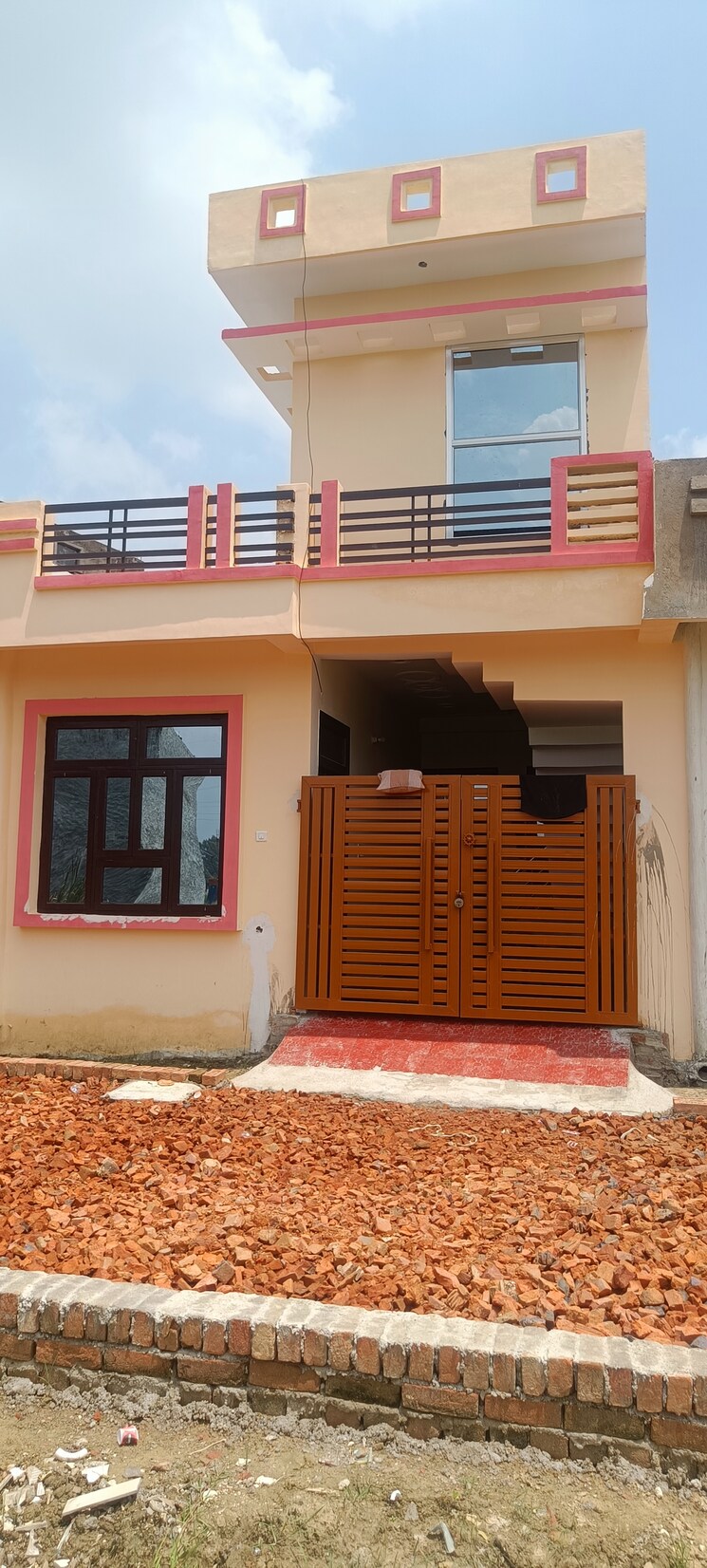 Exterior View, rai-enclave 2 Bedroom 1150 Sq.Ft. Independent House In Deva Road Lucknow 7851754