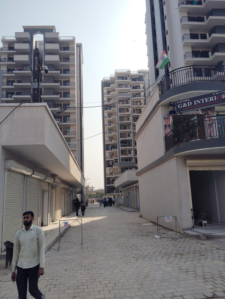 Exterior View, amolik-sankalp 3 Bedroom 851 Sq.Ft. Apartment In Sector 85 Faridabad 7851775