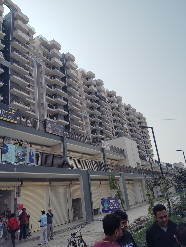 Exterior View, amolik-sankalp 3 Bedroom 851 Sq.Ft. Apartment In Sector 85 Faridabad 7851775