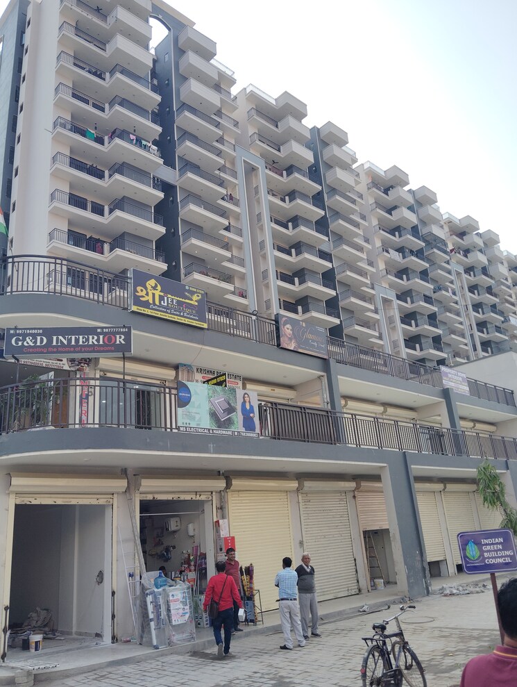 Exterior View, amolik-sankalp 3 Bedroom 851 Sq.Ft. Apartment In Sector 85 Faridabad 7851775