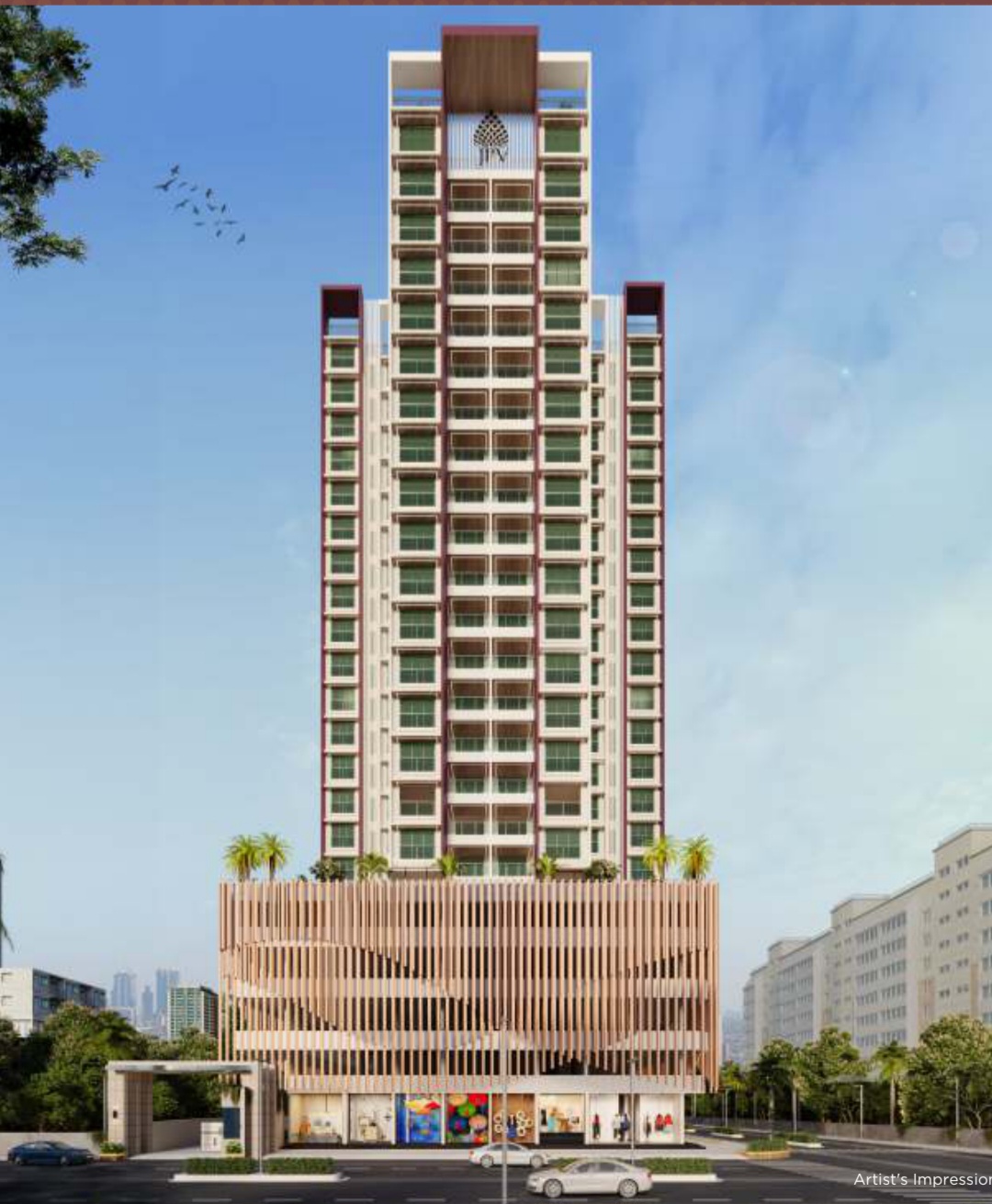 2 BHK Apartment For Resale in JPV Pratap Adinath Borivali West Mumbai  7851803