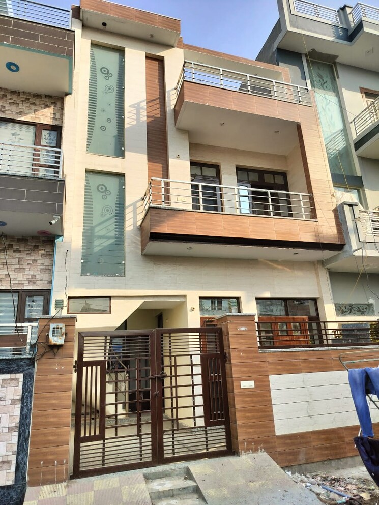 Exterior View, patiala road 4 Bedroom 1800 Sq.Ft. Independent House In Patiala Road Zirakpur 7851831