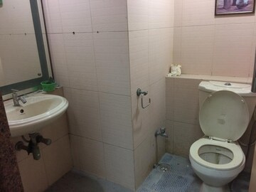 Bathroom in 3 BHK Builder Floor at Sector 89 – for Sale