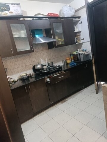 Kitchen in 3 BHK Builder Floor at Sector 89 – for Sale
