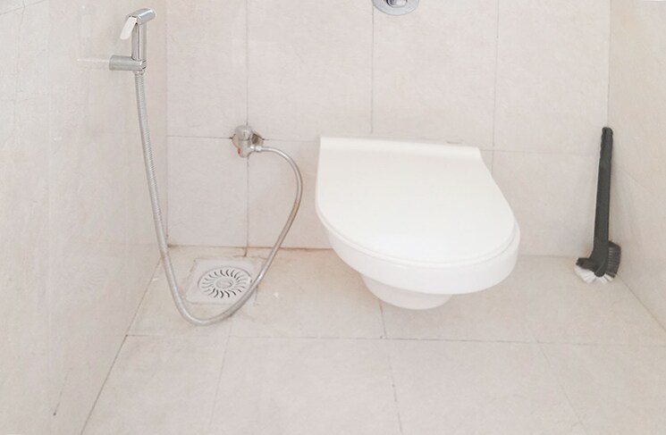 Bathroom, bharat-ecovistas 2 Bedroom 522 Sq.Ft. Apartment In Shilphata Thane 7851845