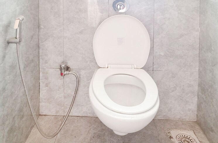 Bathroom, bharat-ecovistas 2 Bedroom 522 Sq.Ft. Apartment In Shilphata Thane 7851845