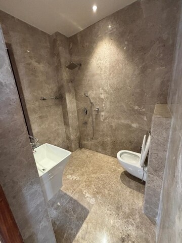 Bathroom in 3 BHK Builder Floor at Sector 89 – for Sale