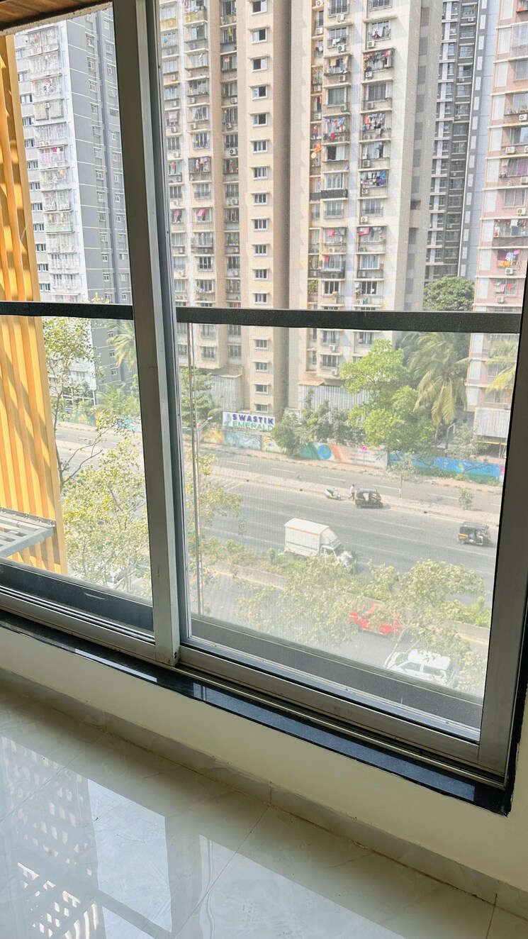 Balcony, vaibhavlaxmi-peak-25 2 Bedroom 540 Sq.Ft. Apartment In Vikhroli East Mumbai 7851858