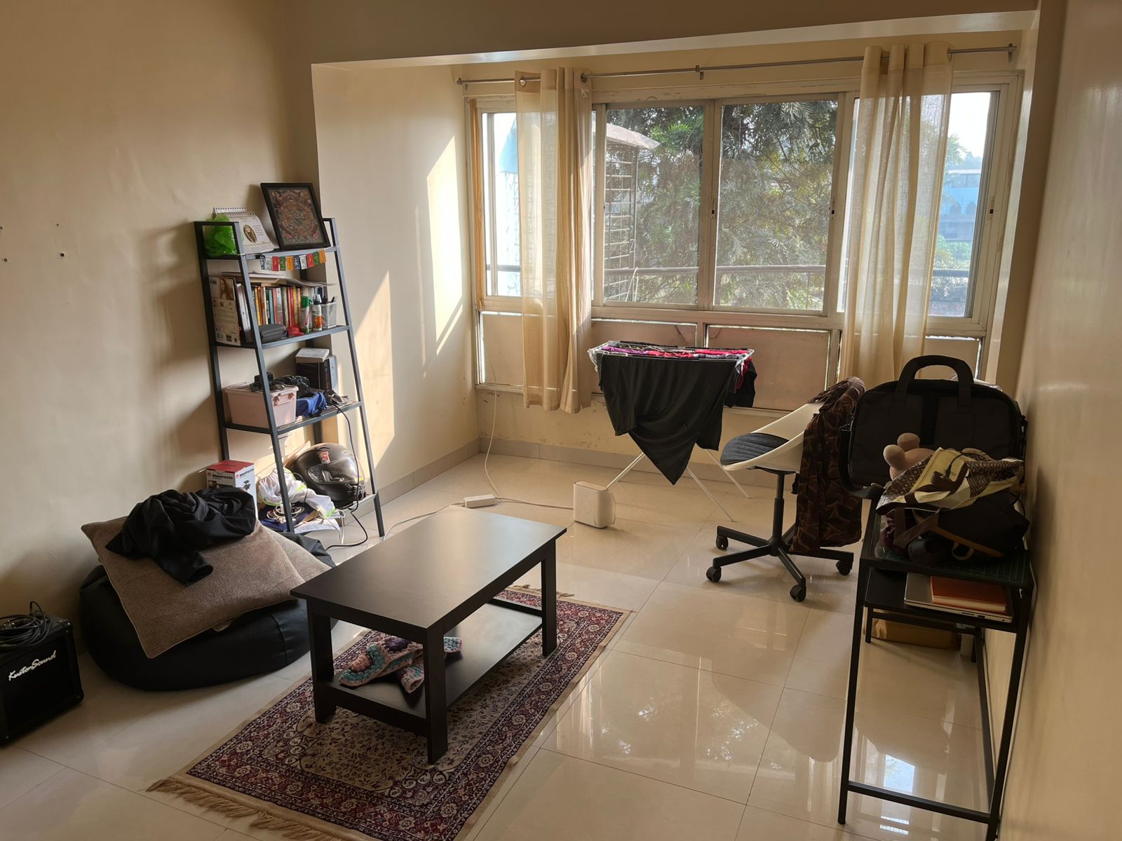 1 BHK Apartment For Rent in Rahul CHS Koregaon Park Koregaon Park Pune  7851894