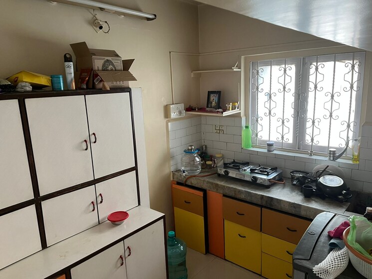 Kitchen, rahul-chs-koregaon-park 1 Bedroom 500 Sq.Ft. Apartment In Koregaon Park Pune 7851894