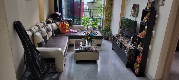Living Room, purbachal 2 Bedroom 980 Sq.Ft. Apartment In Purbachal Kolkata 7851925