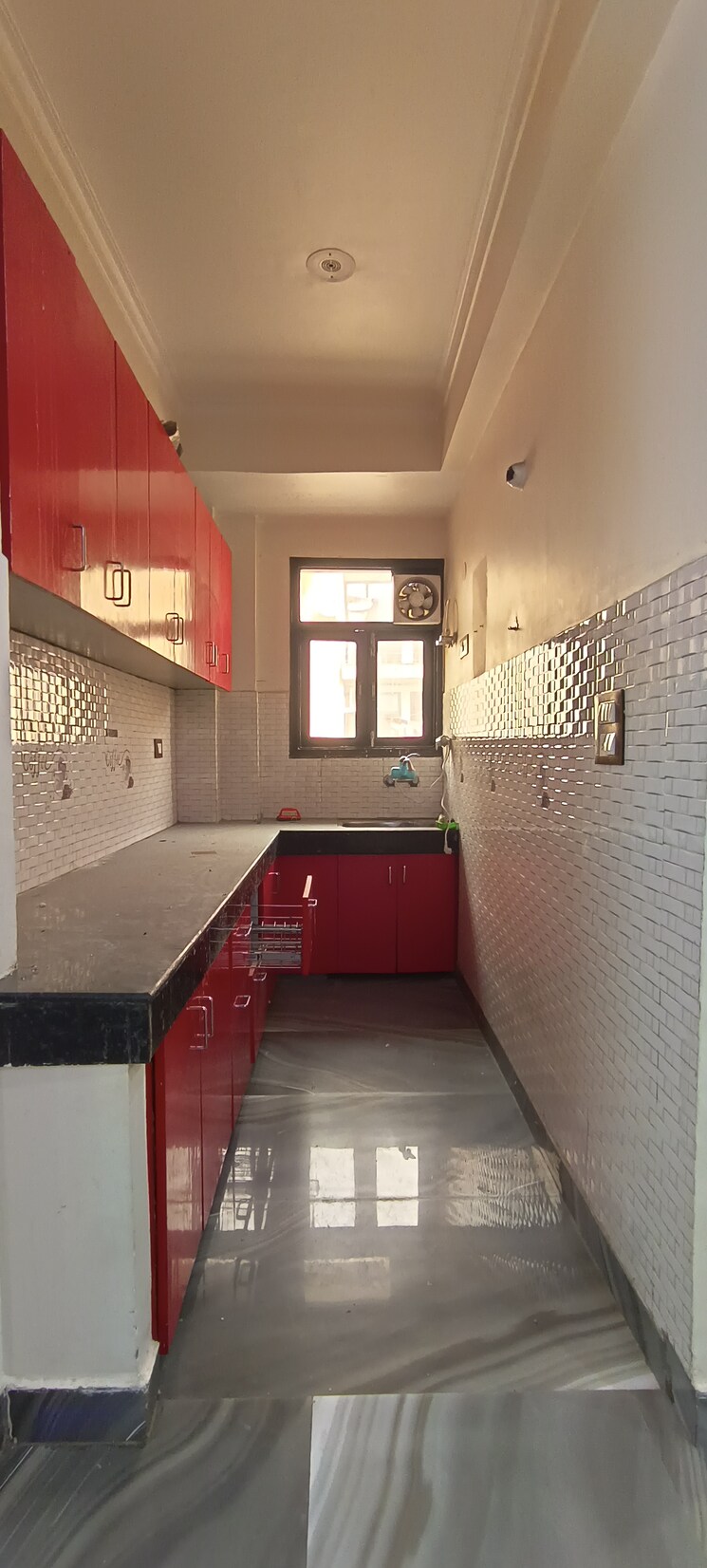 Kitchen, chattarpur 3 Bedroom 1400 Sq.Ft. Builder Floor In Chattarpur Delhi 7851915