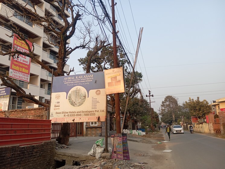 Exterior View, jogiwala 3 Bedroom 180 Sq.Yd. Independent House In Jogiwala Dehradun 7851924