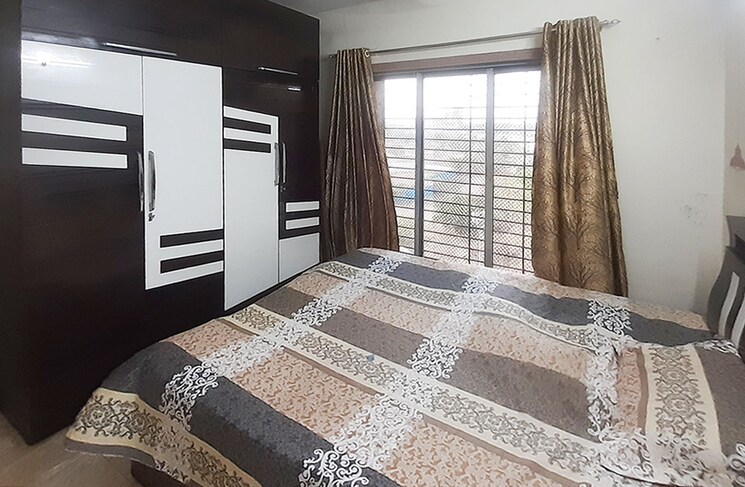 Bedroom, valley-shilp 2 Bedroom 1064 Sq.Ft. Apartment In Kharghar Navi Mumbai 7851910