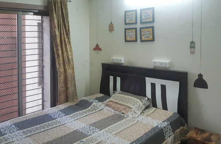 Bedroom, valley-shilp 2 Bedroom 1064 Sq.Ft. Apartment In Kharghar Navi Mumbai 7851910