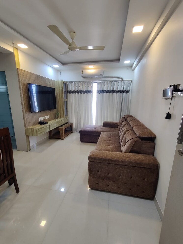Living Room, sethia-kalpavruksh-heights 1 Bedroom 370 Sq.Ft. Apartment In Kandivali West Mumbai 7851959