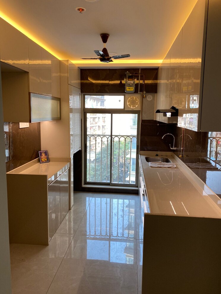 Kitchen, veena-serenity 2 Bedroom 350 Sq.Ft. Apartment In Chembur Mumbai 7851975