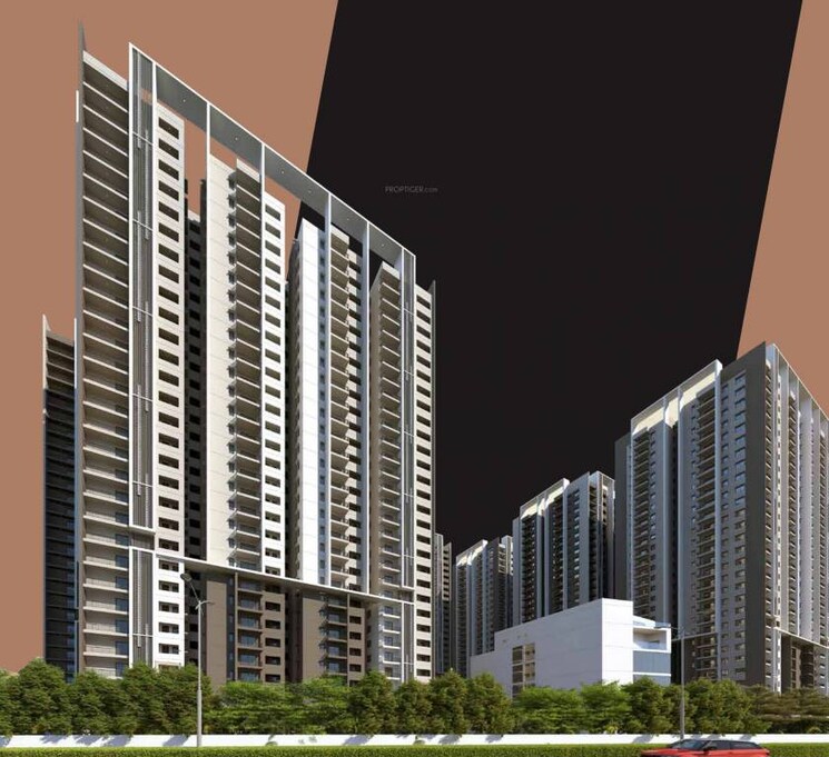 Exterior View, vision-arsha 3 Bedroom 1845 Sq.Ft. Apartment In Tellapur Hyderabad 7851982