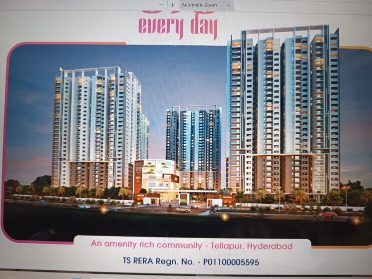 Exterior View, vision-arsha 3 Bedroom 1845 Sq.Ft. Apartment In Tellapur Hyderabad 7851982