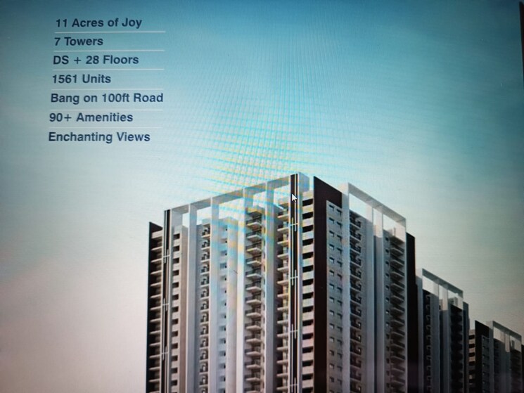 Exterior View, vision-arsha 3 Bedroom 1845 Sq.Ft. Apartment In Tellapur Hyderabad 7851982