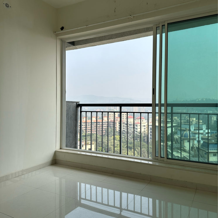Balcony, seawoods-grand-central-mall 2 Bedroom 1240 Sq.Ft. Apartment In Seawoods Sector 42 Navi Mumbai 7851994