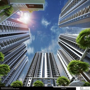 3 BHK Apartment – Exterior View View at Vision Arsha, Tellapur - for Sale